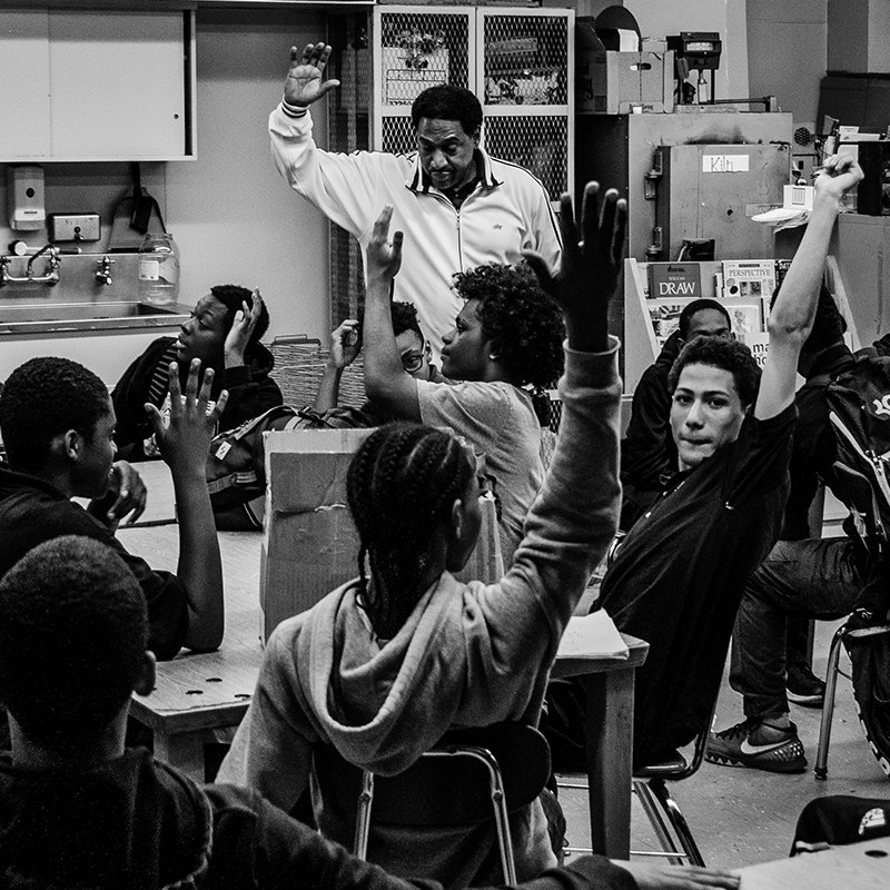 Lead by Example Reverse the Trend Inc